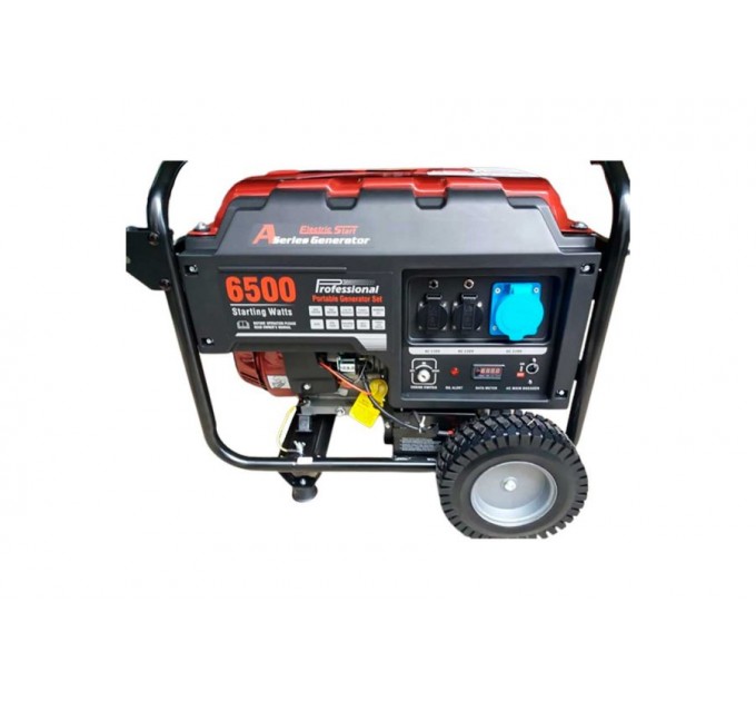 Генератор бензиновий Loncin LC 6500 D AS