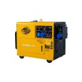 Дизельний генератор KAMA KDK10000SCA