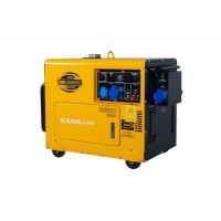 Дизельний генератор KAMA KDK10000SCA