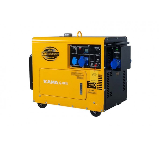Дизельний генератор KAMA KDK10000SCA