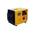 Дизельний генератор KAMA KDK7500SC