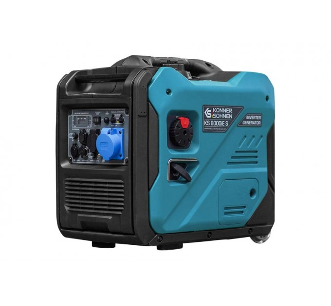 Iнверторний генератор Konner&Sohnen KS 6000iE S