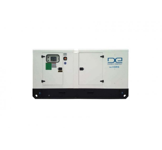 Дизельний генератор Darex Energy DE-110RS Zn