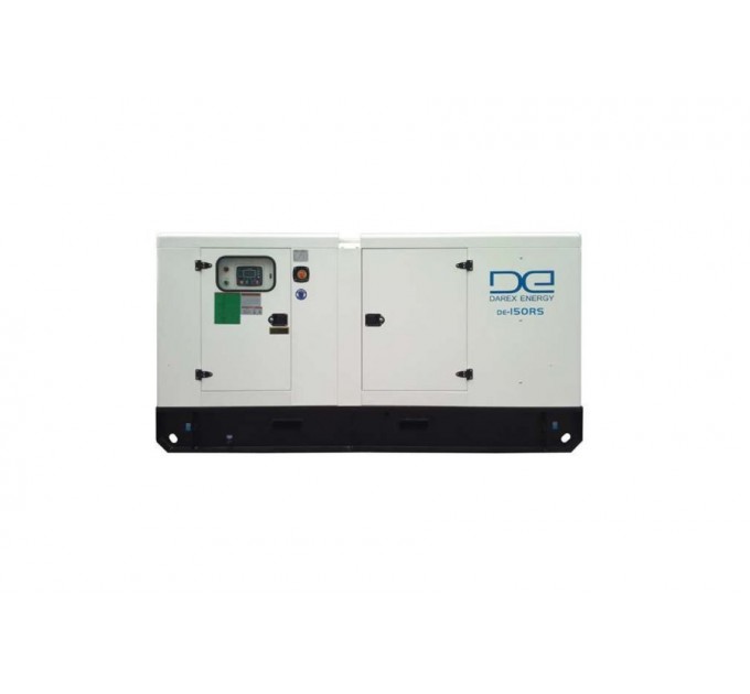 Дизельний генератор Darex Energy DE-150RS Zn