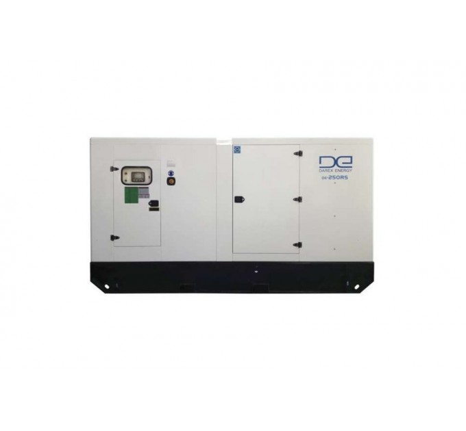 Дизельний генератор Darex Energy DE-250RS Zn