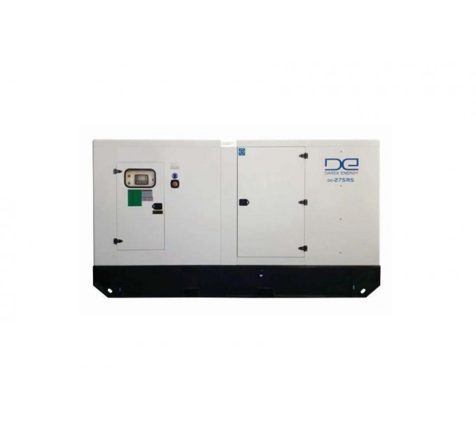 Дизельний генератор Darex Energy DE-275RS Zn