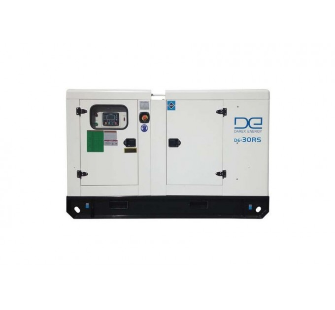 Дизельний генератор Darex Energy DE-30RS Zn
