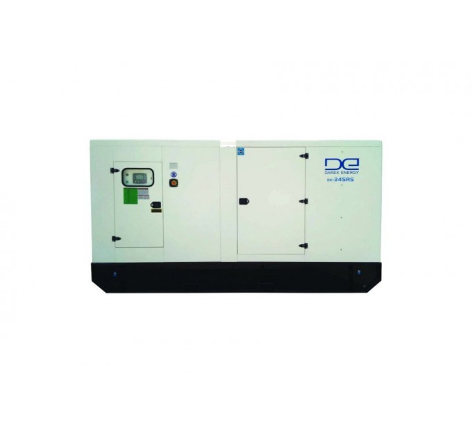 Дизельний генератор Darex Energy DE-345RS Zn