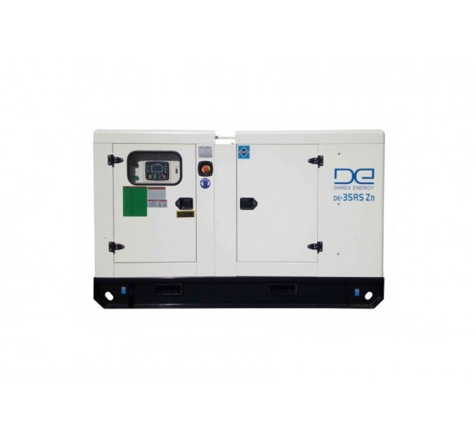 Дизельний генератор Darex Energy DE-35RS Zn