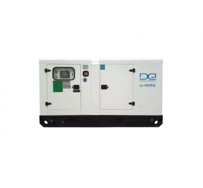 Дизельний генератор Darex Energy DE-42RS Zn
