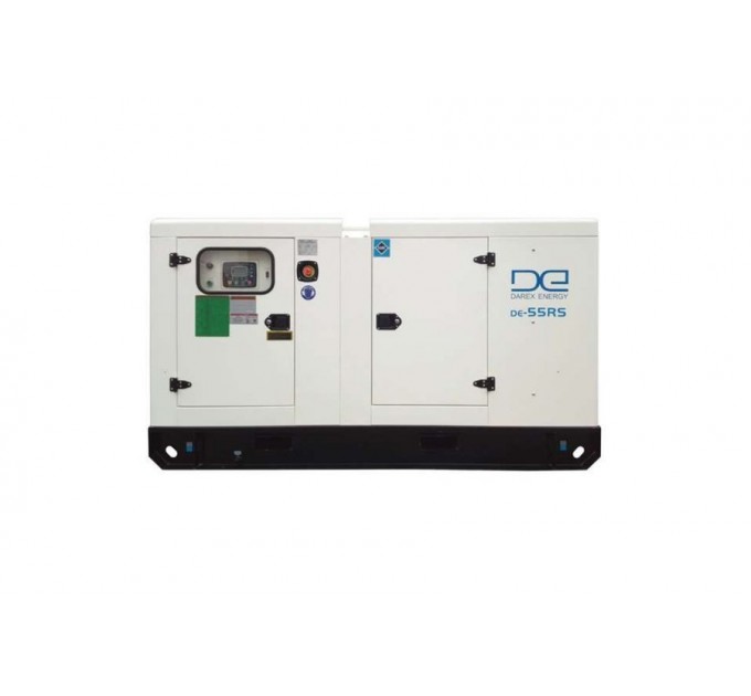 Дизельний генератор Darex Energy DE-55RS Zn