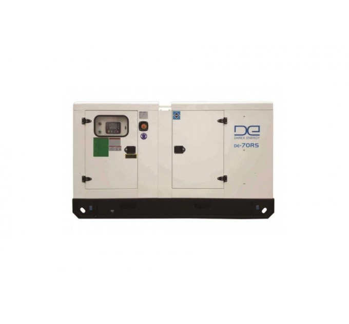Дизельний генератор Darex Energy DE-70RS Zn