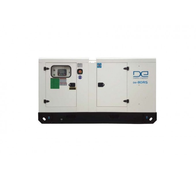 Дизельний генератор Darex Energy DE-80RS Zn