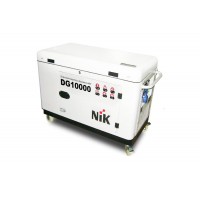 Дизельний генератор NIK DG 10000 однофазний