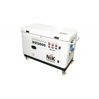 Дизельний генератор NIK DG 12000 трифазний