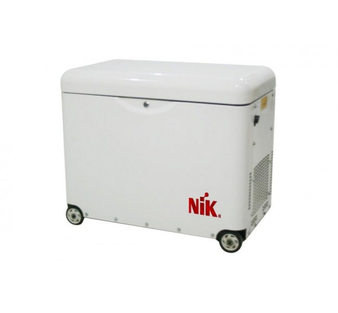 Дизельний генератор NIK DG7500 трифазний