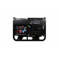 Дизельний генератор HYUNDAI DHY 12000LE-3