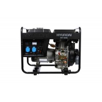 Дизельний генератор HYUNDAI DHY 5000L