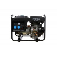 Дизельний генератор HYUNDAI DHY 6500L