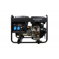 Дизельний генератор HYUNDAI DHY 7500LE