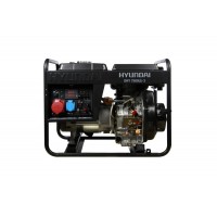 Дизельний генератор HYUNDAI DHY 7500LE-3