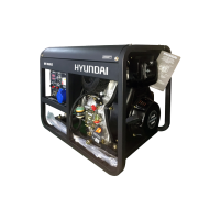 Дизельний генератор Hyundai DHY 8500LE