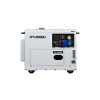 Дизельний генератор HYUNDAI DHY 8500SE