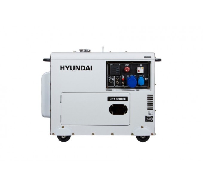 Дизельний генератор HYUNDAI DHY 8500SE
