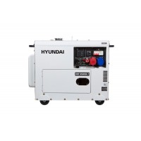 Дизельний генератор HYUNDAI DHY 8500SE-Т