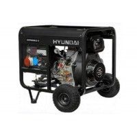 Дизельний генератор 5,5 кВт HYUNDAI DHY 6000LE-3 вiдкритий