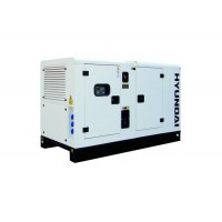 Дизельний генератор HYUNDAI DHY 66KSE