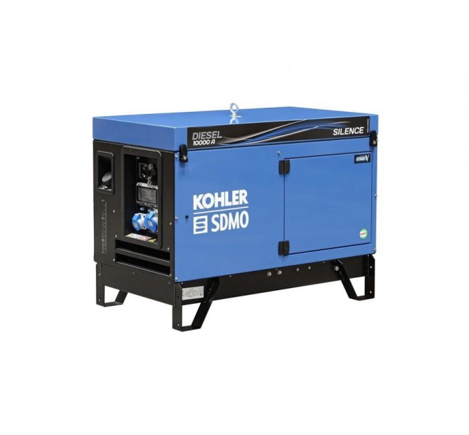 Дизельний генератор SDMO Diesel 10000 A Silence C5