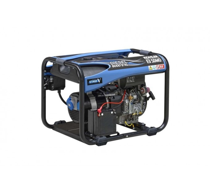 Дизельний генератор SDMO Diesel 6000 A XL C5