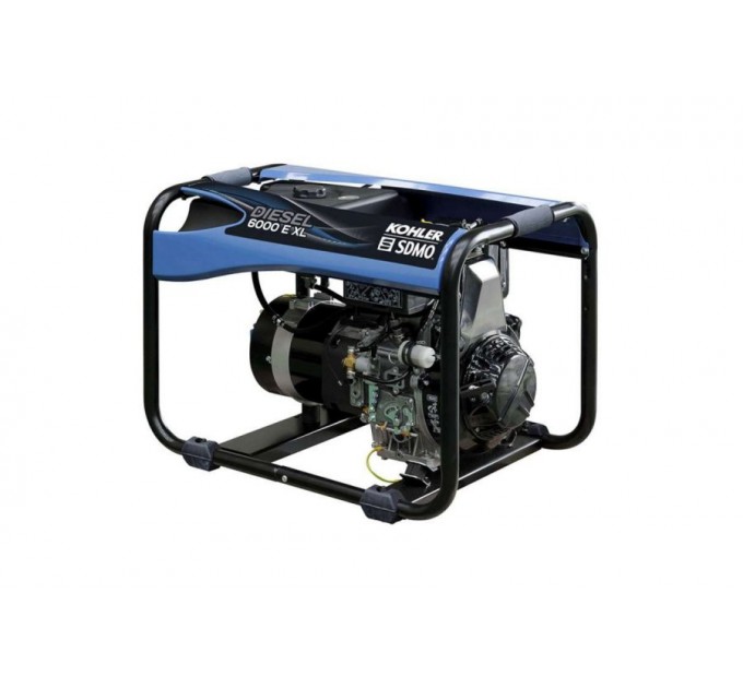 Дизельний генератор SDMO Diesel 6000 E XL