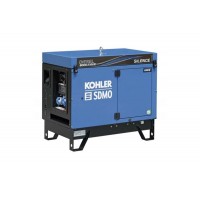 Дизельний генератор SDMO Diesel 6000 A Silence AVR C5