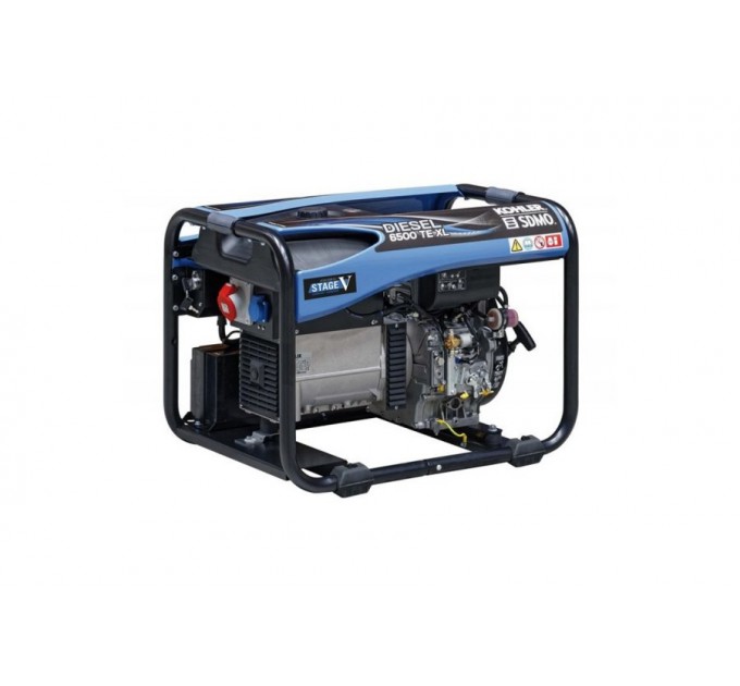 Дизельний генератор SDMO Diesel 6500 TE XL C5