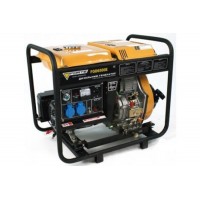 Дизельна електростанція5 кВт Forte FGD6500E відкрита