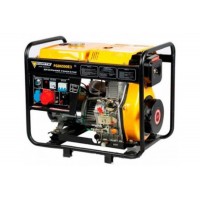 Електрогенератор дизельний5 кВт Forte FGD6500E3 відкритий