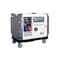 Дизельний генератор Konner Sohnen KS 9302DE-1/3 ATSR SUPER S (Euro II)