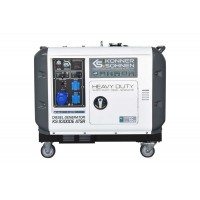Дизельний генератор Konner&Sohnen KS 9300DE ATSR SUPER S