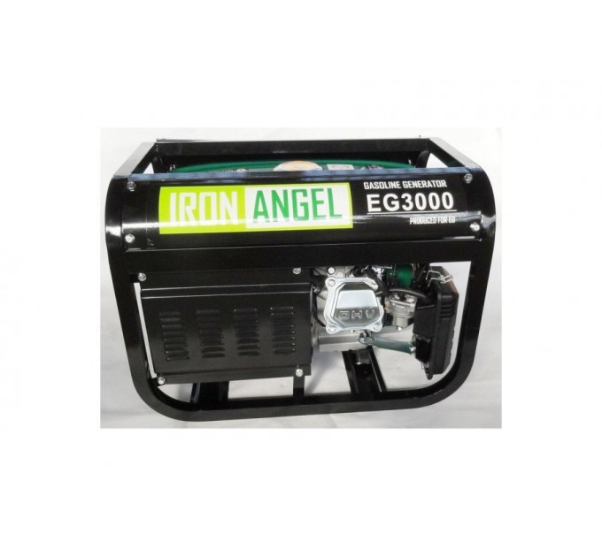 Бензиновий генератор Iron Angel EG 3000