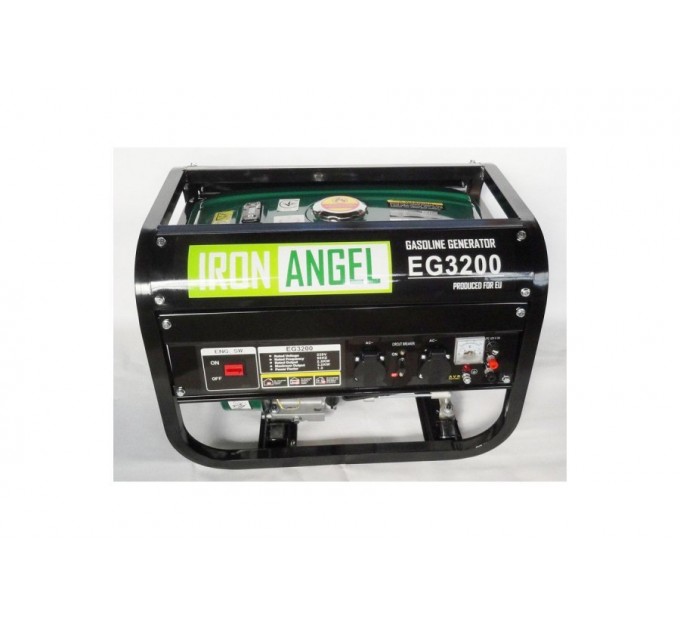 Бензиновий генератор Iron Angel EG 3200