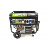 Бензиновий генератор Iron Angel EG 7500 EМ