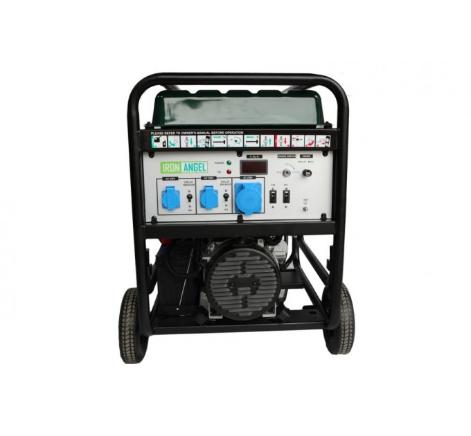 Бензиновий генератор Iron Angel EG12000E3/1