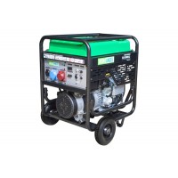 Бензиновий генератор Iron Angel REG12000EA3 + блок автоматики