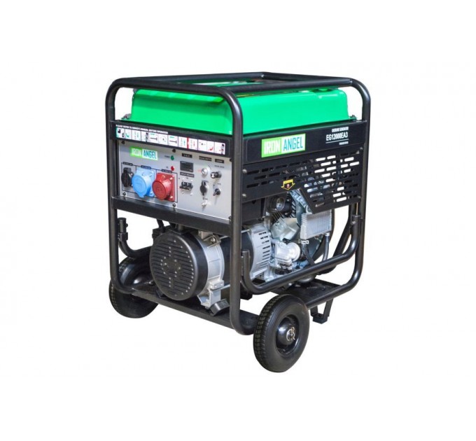 Бензиновий генератор Iron Angel REG12000EA3 + блок автоматики