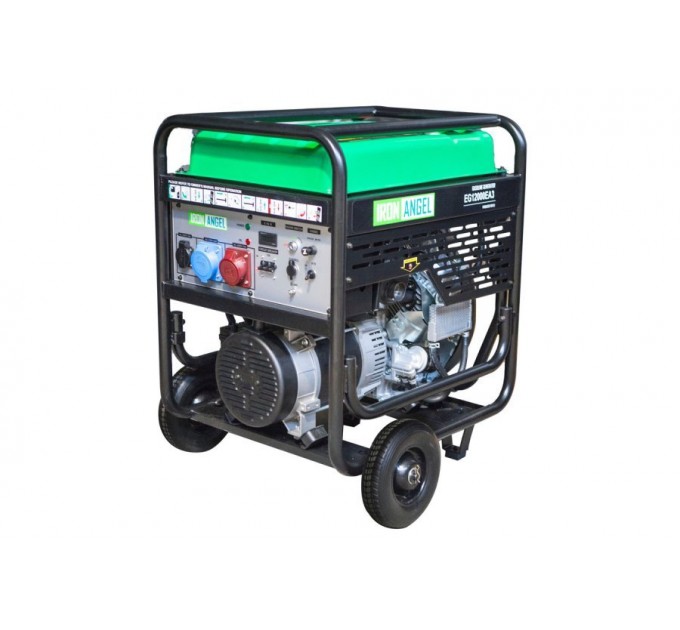 Бензиновий генератор Iron Angel EG12000EA30