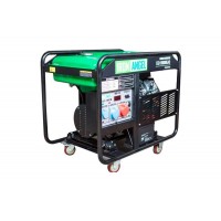 Бензиновий генератор Iron Angel EG15000EA3 + блок автоматики
