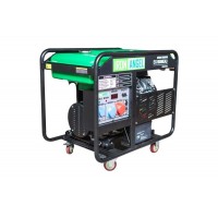 Бензиновий генератор Iron Angel EG18000EA3 + блок автоматики