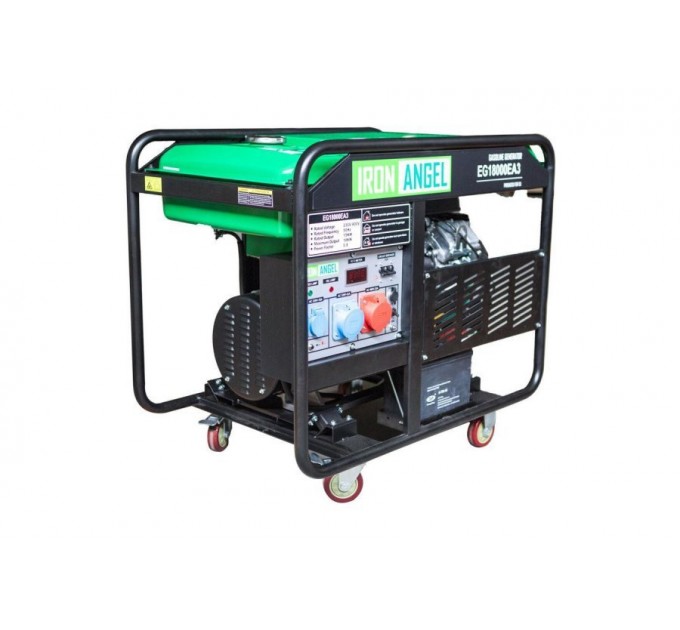 Бензиновий генератор Iron Angel EG18000EA30